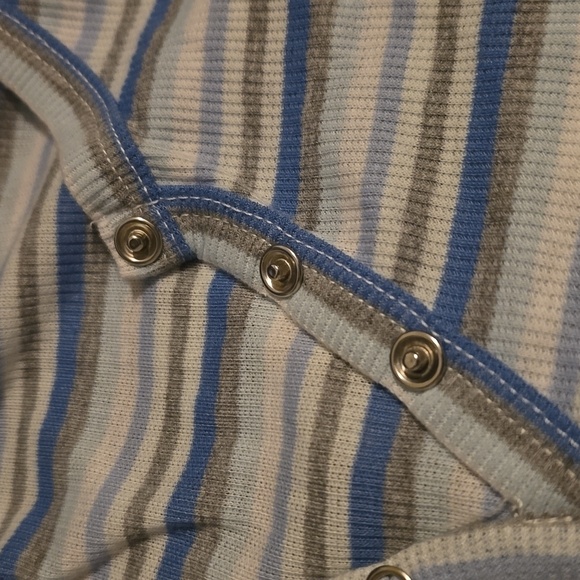 Striped crop t-shirt - Picture 4 of 6